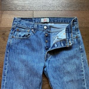 Vintage 501 Levi’s